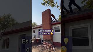 Es buena idea o mala idea 🧐🇲🇽🇺🇲 construction skills workers usa mexico [upl. by Selway]