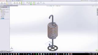 MANU1201 Solidworks Video Tutorial S7 [upl. by Ahsotal]