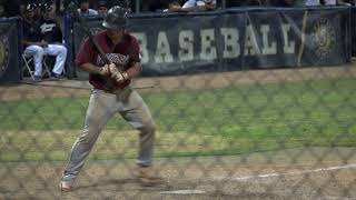 Kevin Bazzell Texas Tech RSFreshman INFC summer baseball [upl. by Hymen934]