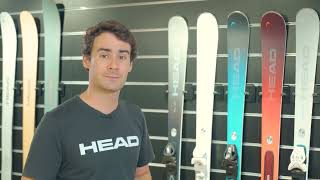 HEAD  Gamme skis JOY 2024 [upl. by Kirven454]