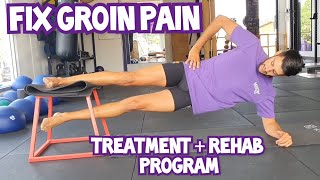 THE GROIN BIBLE  A Comprehensive Guide To Groin Injury Treatment amp Rehabilitation [upl. by Alyss]