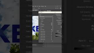 Blending Option in Photoshop  Photoshop tutorial [upl. by Aihcsrop]