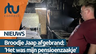 Broodjeszaak in Arnhem afgebrand  RTV Connect [upl. by Amliw]