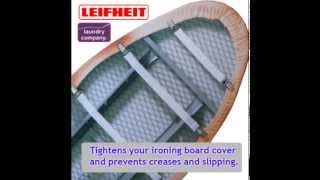 Leifheit Ironing Cover Tension Clips [upl. by Coonan343]