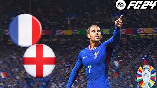 FC 24  Angleterre vs France  Finale de lUEFA EURO 2024  PS5™ 4K [upl. by Arand426]