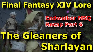 FFXIV Lore  Endwalker MSQ Recap Part 6 The Sharlayan Animal Control [upl. by Efren]