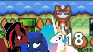 MLP Lets Play  Super Pony AllStars SP3  Part 18  Take This Pipe and Smoke It [upl. by Kneeland]