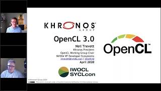 OpenCL 30 Launch Presentation [upl. by Noryb]