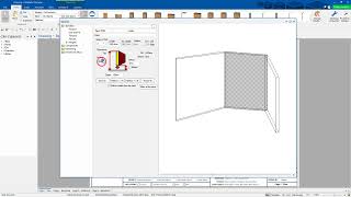 Drawing Angled Height Walls in CabMaster [upl. by Kaila249]