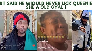 Rt boss Diss Queenie N Dowey N Address The Rumors About Dem Fking N Queenie Respond [upl. by Avat]