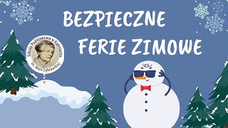 Bezpieczne Ferie Zimowe [upl. by Nabois]