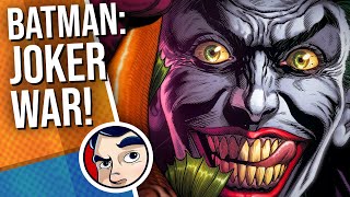 Batman Joker War  Full Story  Comicstorian [upl. by Sonstrom453]