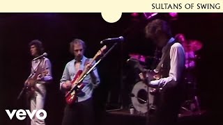 Dire Straits  Sultans Of Swing Official Music Video [upl. by Akeryt194]