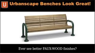 High Quality Commercial Outdoor Benches by Wabash Valley [upl. by Nhabois]