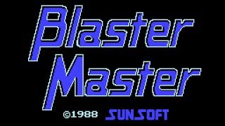 Blaster Master  NES Gameplay [upl. by Masha]