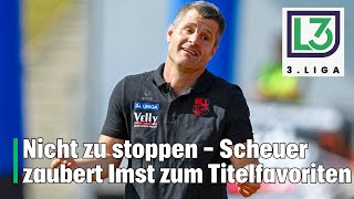 Nicht zu stoppen  Scheuer verwandelte Imst zu einem Titelfavoriten [upl. by Tikna132]