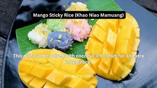 Mango Sticky Rice [upl. by Betteanne]