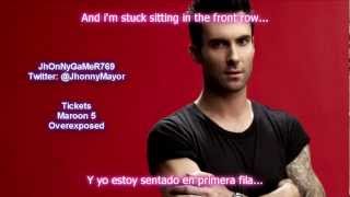 Maroon 5  Tickets Subtitulado Al Español English Lyrics [upl. by Jenna]