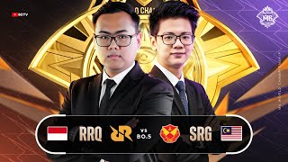 Official Restream M6 Knockout Stage Day3 RRQ vs SRG BO5 🇲🇲CastCasterZyZyyampBlank [upl. by Anelam]