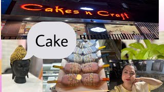 dailyvlog Cake for birthday  blanket shopping for winters 😇 [upl. by Elocon]