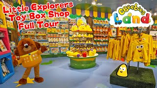 CBeebies Land Little Explorers Toy Box at Alton Towers  CBeebies Merchandise June 2023 4K [upl. by Amerigo]