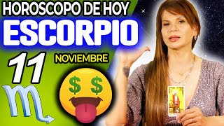 TE VAS A BAÑAR CON DINERO🛁💰OJOOO👀 Escorpio ♏ MONHI VIDENTE 🔮 Horoscopo De Hoy 11 De Noviembre 2024 [upl. by Orpheus]