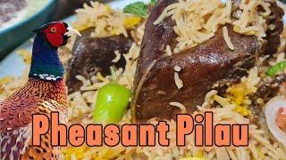 Pheasant Pilau Recipe cooking howtomakekfcchickenathome food nationalholidays recipe [upl. by Athallia230]