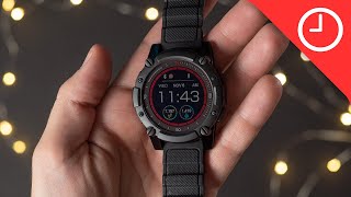 PowerWatch Series 2 Review The GPS smartwatch that never needs to be charged [upl. by Lorin]