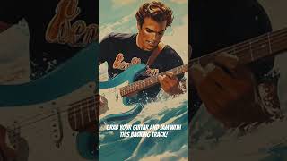 Surf Rock Backing Track In E [upl. by Wynnie]