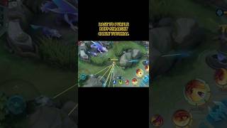 Fanny Straight Cable Tutorial Base to Purple Buff tutorial mlbb mobilelegends fanny yumiixml [upl. by Ynahpit]