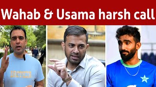 Reality of Wahab Riaz fight with Usama Mir [upl. by Harald415]