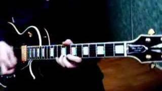 Gibson Far Beyond The SunYngwie Malmsteen Guitar Cover [upl. by Atinwahs138]