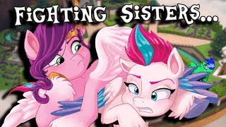 Not so sisterly Royal Sisters G5 Comic Overview Issue 17 [upl. by Bandur]