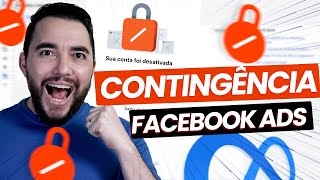 Contingência Facebook Ads Atualizado Meta Ads 2024 [upl. by Bernetta]