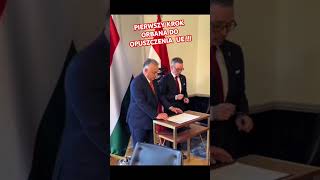 Orban planuje wyjście z UE [upl. by Upali602]