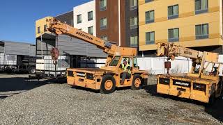 BRODERSON IC803G ROUGH TERRAIN CRANE [upl. by Yelnats]