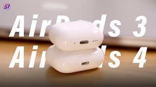 Airpods 4 ดีไหม หรือ Airpods 3 ดี [upl. by Leonteen891]