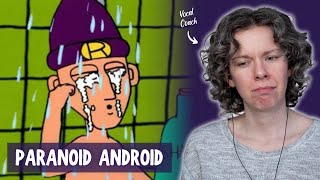 quotParanoid Androidquot by Radiohead  Vocal Coach Reaction and Analysis [upl. by Debi]