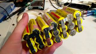 How to make a 24V liion battery pack [upl. by Blackburn]