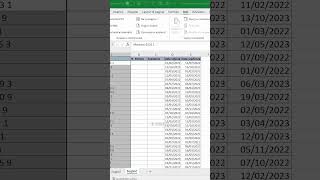 Testo in colonne  EXCEL TUTORIAL [upl. by Ker]