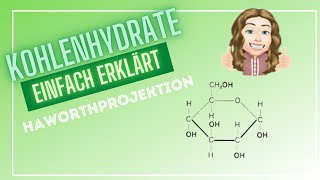 Ringbildung der Glucose  Haworth Projektion [upl. by Mattland627]