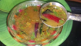 ಎರಡೇ2 ನಿಮಿಷದಲ್ಲಿ ರುಚಿಯಾದ ರಸಂ QuickEasy amp Tasty Rasam Recipe in kannadaRasam Recipe kannadaRasam [upl. by Blinni66]