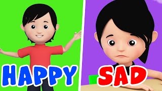 Opposites song  Nursery Rhymes  Kids songs  Childrens Songs  Kids Tv Nursery Rhymes [upl. by Nerin822]