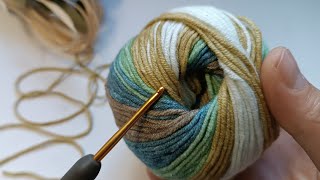 How to crochet for beginners forget all the crochet stitches youve been knitting [upl. by Ahseneuq111]