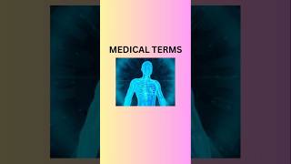 quotTop 25 Medical Terms You Should Know 🏥💊quot [upl. by Ramburt]