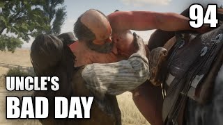 Red Dead Redemption 2  Uncles Bad Day  Story Mission Walkthrough 94 2K [upl. by Owens]