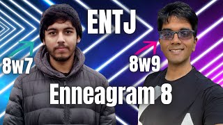 ENTJ 8w7 vs 8w9 Explained Enneagram 8 Wing Differences [upl. by Teria]