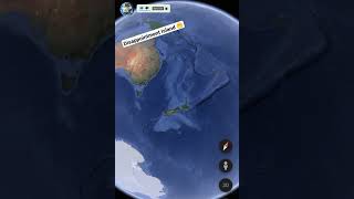 Disappointment Island 😬  Unique Names of Island Part 1 googleearth mapmysteries viral shorts [upl. by Gaudette]