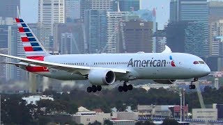 Which Airline Lands The Boeing 787 Dreamliner The BEST  Sydney Airport Plane Spotting [upl. by Michaella501]