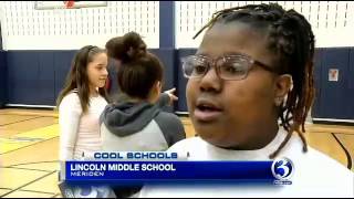 WFSB  Cool Schools  Lincoln Middle School 3 [upl. by Waring]